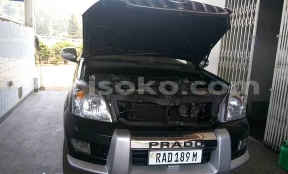 اشتري مستعمل Toyota Land Cruiser Prado Noir سيارة في Gicumbi في Rwanda اشتري مستعمل Toyota Land Cruiser Prado Noir سيارة في Gicumbi في Rwanda