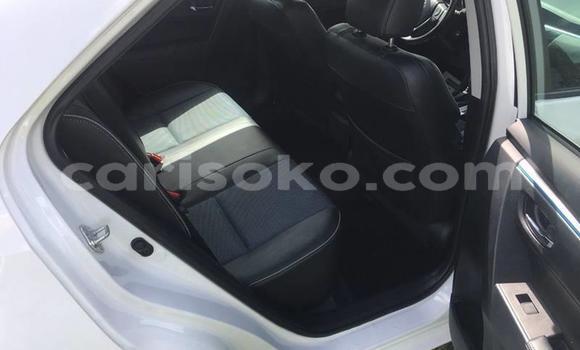 Sayi Na hannu Toyota Corolla Blanc Mota in Kigali a Rwanda Sayi Na hannu Toyota Corolla Blanc Mota in Kigali a Rwanda