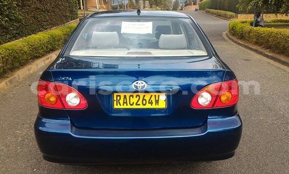اشتري مستعمل Toyota Corolla Bleu سيارة في Gicumbi في Rwanda اشتري مستعمل Toyota Corolla Bleu سيارة في Gicumbi في Rwanda