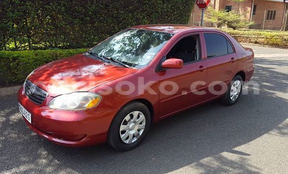 اشتري مستعمل Toyota Corolla Rouge سيارة في Gicumbi في Rwanda اشتري مستعمل Toyota Corolla Rouge سيارة في Gicumbi في Rwanda