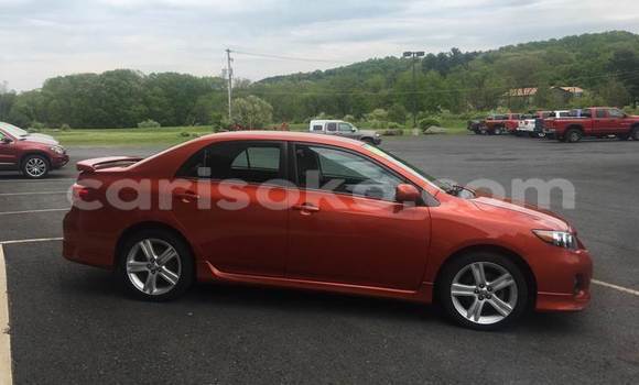 Sayi Na hannu Toyota Corolla Marron Mota in Kigali a Rwanda Sayi Na hannu Toyota Corolla Marron Mota in Kigali a Rwanda