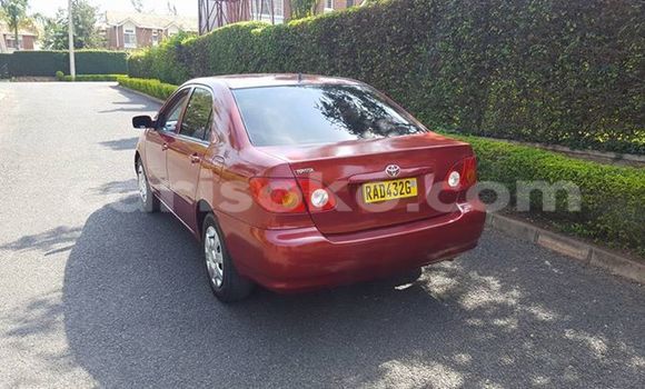 اشتري مستعمل Toyota Corolla Rouge سيارة في Gicumbi في Rwanda اشتري مستعمل Toyota Corolla Rouge سيارة في Gicumbi في Rwanda