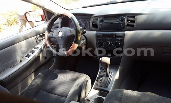 اشتري مستعمل Toyota Corolla Rouge سيارة في Gicumbi في Rwanda اشتري مستعمل Toyota Corolla Rouge سيارة في Gicumbi في Rwanda
