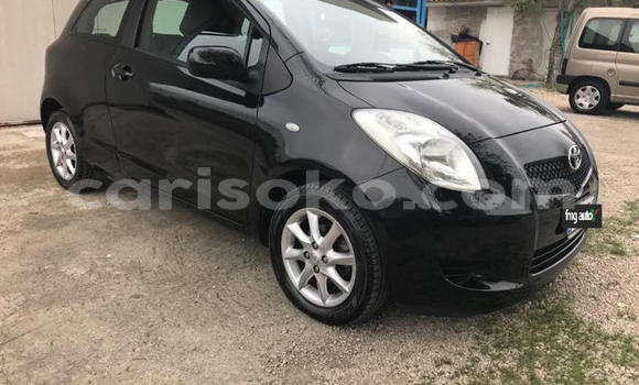 Buy Used Toyota Yaris Black Car in Kigali in Rwanda Buy Used Toyota Yaris Black Car in Kigali in Rwanda