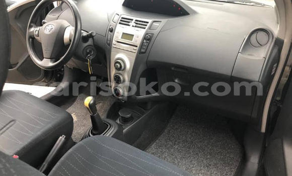 Buy Used Toyota Yaris Black Car in Kigali in Rwanda Buy Used Toyota Yaris Black Car in Kigali in Rwanda