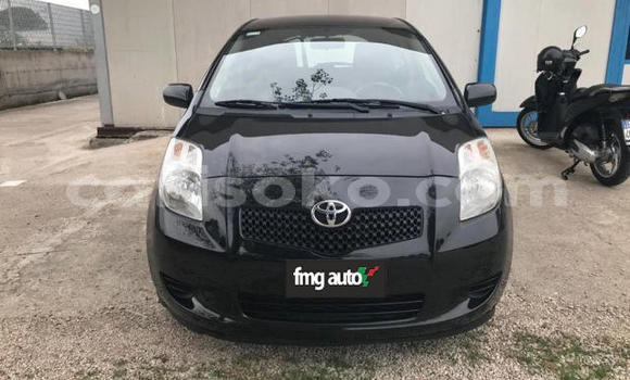 Buy Used Toyota Yaris Black Car in Kigali in Rwanda Buy Used Toyota Yaris Black Car in Kigali in Rwanda