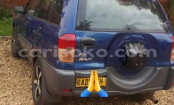 Buy Used Toyota RAV4 Blue Car in Kigali in Rwanda Buy Used Toyota RAV4 Blue Car in Kigali in Rwanda