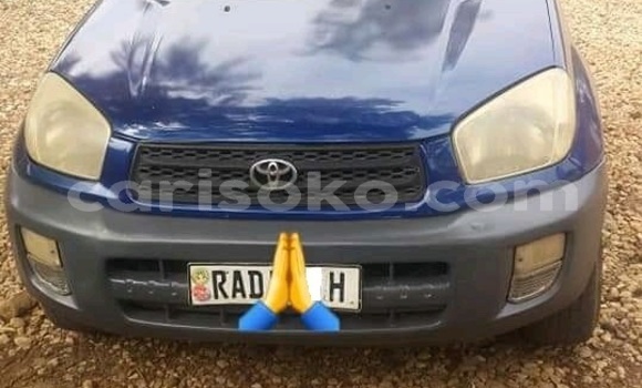 Buy Used Toyota RAV4 Blue Car in Kigali in Rwanda Buy Used Toyota RAV4 Blue Car in Kigali in Rwanda