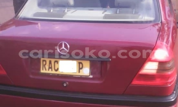 Buy Used Mercedes-Benz C–Class Red Car in Kigali in Rwanda Buy Used Mercedes-Benz C–Class Red Car in Kigali in Rwanda