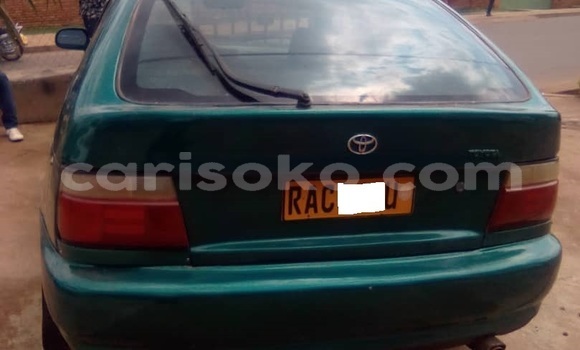 Buy Used Toyota Corolla Green Car in Kigali in Rwanda Buy Used Toyota Corolla Green Car in Kigali in Rwanda