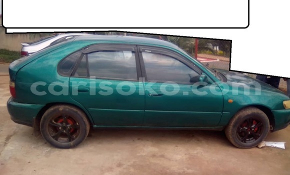 Buy Used Toyota Corolla Green Car in Kigali in Rwanda Buy Used Toyota Corolla Green Car in Kigali in Rwanda