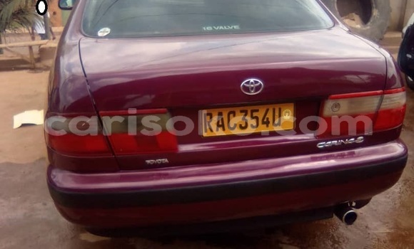 Buy Used Toyota Carina E Red Car in Kigali in Rwanda Buy Used Toyota Carina E Red Car in Kigali in Rwanda
