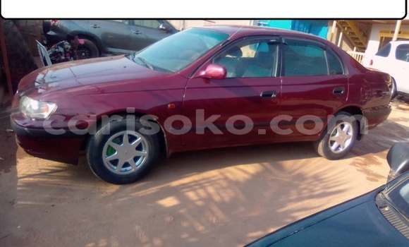 Buy Used Toyota Carina E Red Car in Kigali in Rwanda Buy Used Toyota Carina E Red Car in Kigali in Rwanda