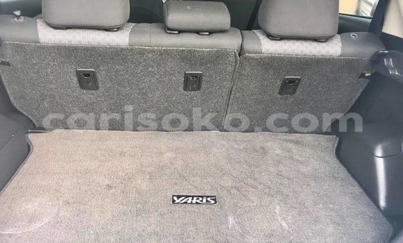 Buy Used Toyota Yaris Blue Car in Kigali in Rwanda Buy Used Toyota Yaris Blue Car in Kigali in Rwanda