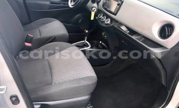 Buy Used Toyota Yaris Blue Car in Kigali in Rwanda Buy Used Toyota Yaris Blue Car in Kigali in Rwanda