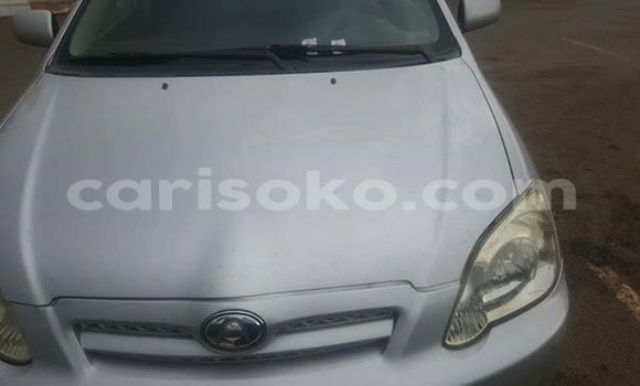Sayi Na hannu Toyota Allex Gris Mota in Gicumbi a Rwanda Sayi Na hannu Toyota Allex Gris Mota in Gicumbi a Rwanda