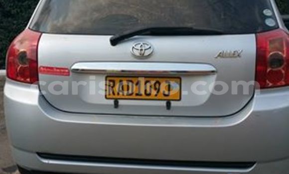 Sayi Na hannu Toyota Allex Gris Mota in Gicumbi a Rwanda Sayi Na hannu Toyota Allex Gris Mota in Gicumbi a Rwanda
