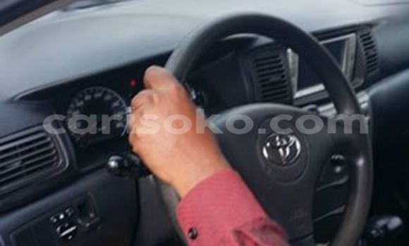 Sayi Na hannu Toyota Allex Gris Mota in Gicumbi a Rwanda Sayi Na hannu Toyota Allex Gris Mota in Gicumbi a Rwanda