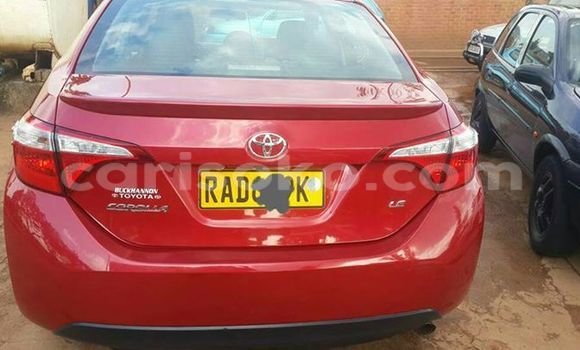 Sayi Na hannu Toyota Corolla Rouge Mota in Gicumbi a Rwanda Sayi Na hannu Toyota Corolla Rouge Mota in Gicumbi a Rwanda