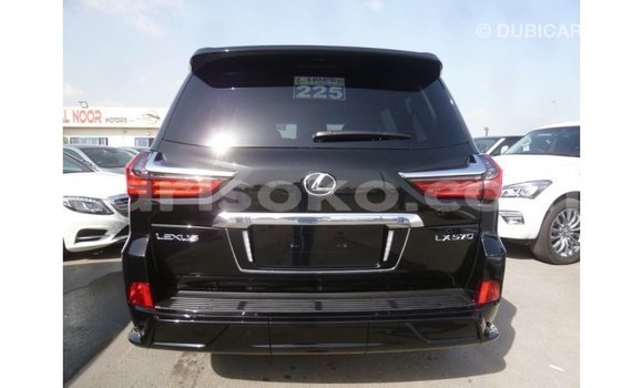 Acheter Import Voiture Lexus LX Noir à Import - Dubai, Rwanda Acheter Import Voiture Lexus LX Noir à Import - Dubai, Rwanda