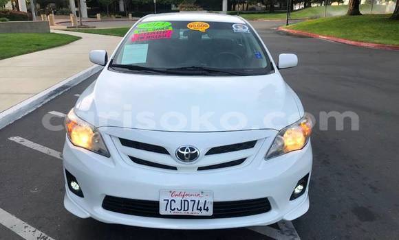 Buy Used Toyota Corolla White Car in Kigali in Rwanda Buy Used Toyota Corolla White Car in Kigali in Rwanda