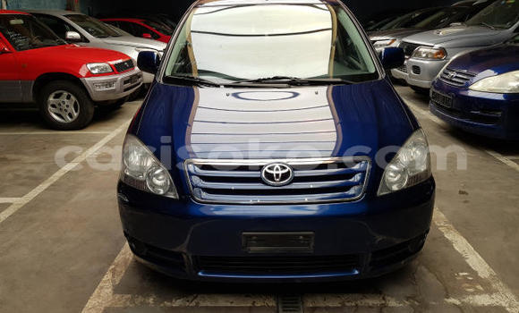 Buy Used Toyota Avensis Verso Blue Car in Kigali in Rwanda Buy Used Toyota Avensis Verso Blue Car in Kigali in Rwanda