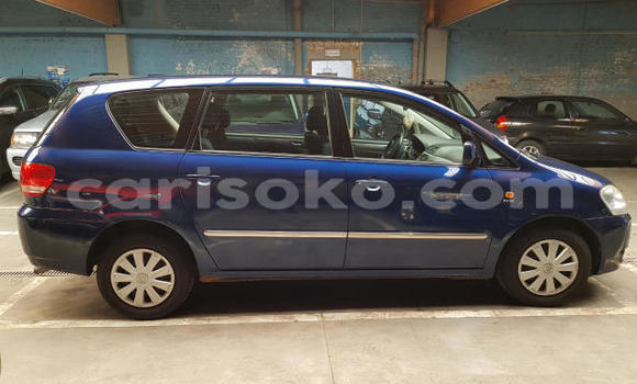 Buy Used Toyota Avensis Verso Blue Car in Kigali in Rwanda Buy Used Toyota Avensis Verso Blue Car in Kigali in Rwanda