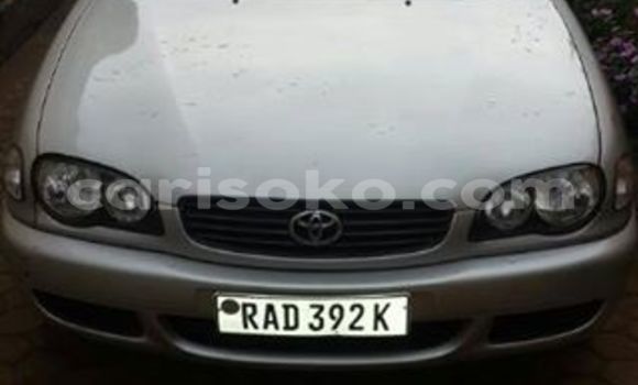 Acheter Occasion Voiture Toyota Corolla Gris à Kigali au Rwanda Acheter Occasion Voiture Toyota Corolla Gris à Kigali au Rwanda