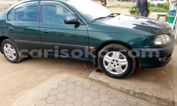 Sayi Na hannu Toyota Avensis Vert Mota in Kigali a Rwanda Sayi Na hannu Toyota Avensis Vert Mota in Kigali a Rwanda