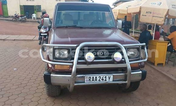 Sayi Na hannu Toyota Land Cruiser Autre Mota in Kigali a Rwanda Sayi Na hannu Toyota Land Cruiser Autre Mota in Kigali a Rwanda