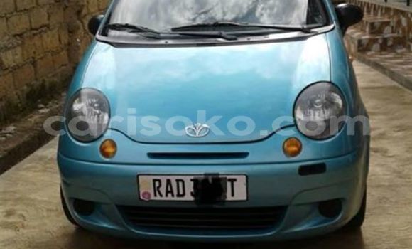 Sayi Na hannu Daewoo Matiz Bleu Mota in Kigali a Rwanda Sayi Na hannu Daewoo Matiz Bleu Mota in Kigali a Rwanda