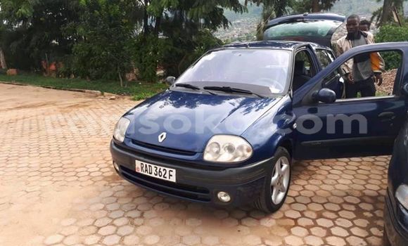 Sayi Na hannu Renault Clio Bleu Mota in Kigali a Rwanda Sayi Na hannu Renault Clio Bleu Mota in Kigali a Rwanda