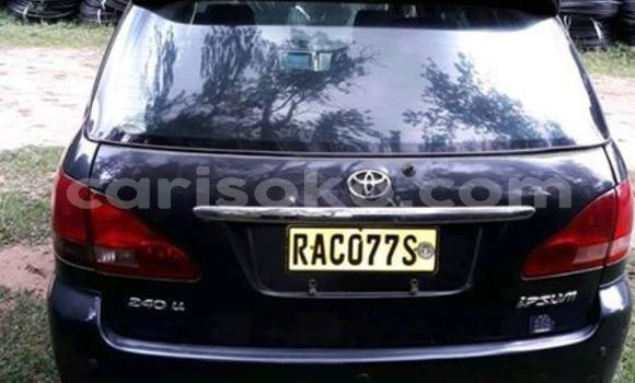 Sayi Na hannu Toyota Ipsum Noir Mota in Kigali a Rwanda Sayi Na hannu Toyota Ipsum Noir Mota in Kigali a Rwanda