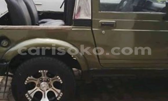 Sayi Na hannu Suzuki Samurai Vert Mota in Kigali a Rwanda Sayi Na hannu Suzuki Samurai Vert Mota in Kigali a Rwanda