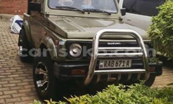 Sayi Na hannu Suzuki Samurai Vert Mota in Kigali a Rwanda Sayi Na hannu Suzuki Samurai Vert Mota in Kigali a Rwanda