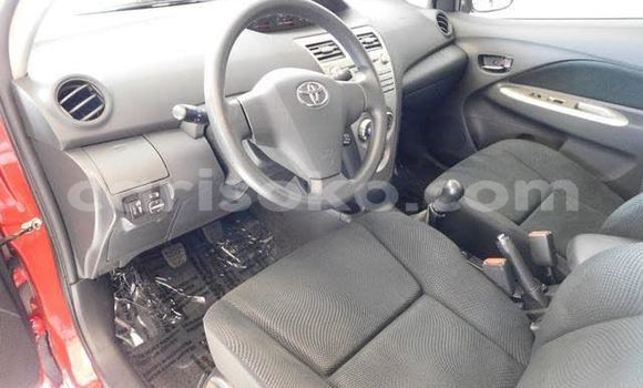 Buy Used Toyota Yaris Red Car in Kigali in Rwanda Buy Used Toyota Yaris Red Car in Kigali in Rwanda