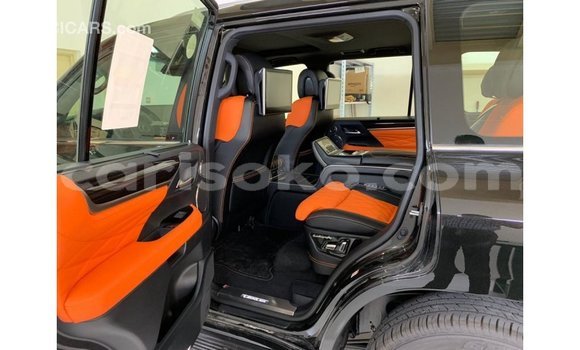 Acheter Import Voiture Lexus LX Noir à Import - Dubai, Rwanda Acheter Import Voiture Lexus LX Noir à Import - Dubai, Rwanda