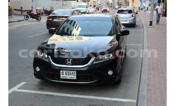 اشتري Imported Honda Accord Noir سيارة في Import - Dubai في Rwanda