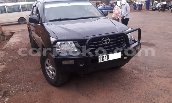 Buy Used Toyota Hilux Black Car in Kigali in Rwanda Buy Used Toyota Hilux Black Car in Kigali in Rwanda
