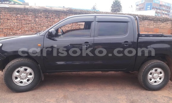 Buy Used Toyota Hilux Black Car in Kigali in Rwanda Buy Used Toyota Hilux Black Car in Kigali in Rwanda