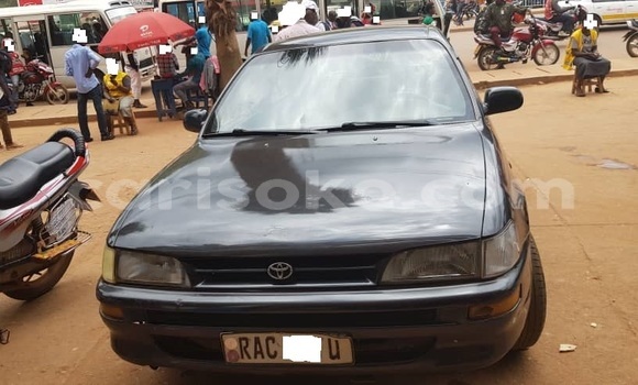 Sayi Na hannu Toyota Corolla Noir Mota in Kigali a Rwanda Sayi Na hannu Toyota Corolla Noir Mota in Kigali a Rwanda