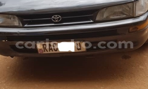 Sayi Na hannu Toyota Corolla Noir Mota in Kigali a Rwanda Sayi Na hannu Toyota Corolla Noir Mota in Kigali a Rwanda