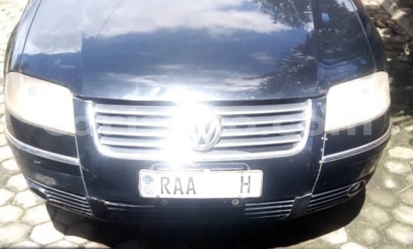 Buy Used Volkswagen Passat Black Car in Kigali in Rwanda Buy Used Volkswagen Passat Black Car in Kigali in Rwanda