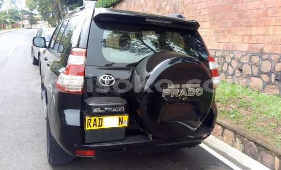 Buy Used Toyota Land Cruiser Prado Black Car in Kigali in Rwanda Buy Used Toyota Land Cruiser Prado Black Car in Kigali in Rwanda