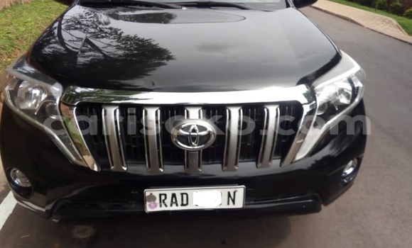 Buy Used Toyota Land Cruiser Prado Black Car in Kigali in Rwanda Buy Used Toyota Land Cruiser Prado Black Car in Kigali in Rwanda