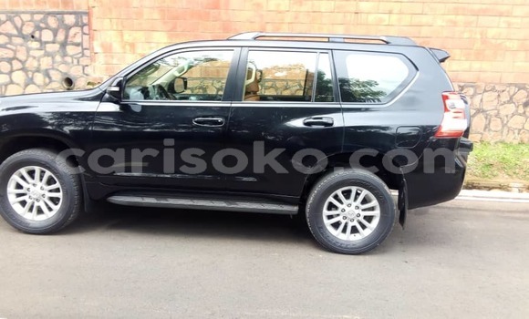 Buy Used Toyota Land Cruiser Prado Black Car in Kigali in Rwanda Buy Used Toyota Land Cruiser Prado Black Car in Kigali in Rwanda