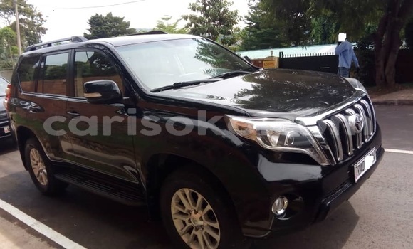 Buy Used Toyota Land Cruiser Prado Black Car in Kigali in Rwanda Buy Used Toyota Land Cruiser Prado Black Car in Kigali in Rwanda