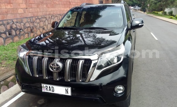 Buy Used Toyota Land Cruiser Prado Black Car in Kigali in Rwanda Buy Used Toyota Land Cruiser Prado Black Car in Kigali in Rwanda
