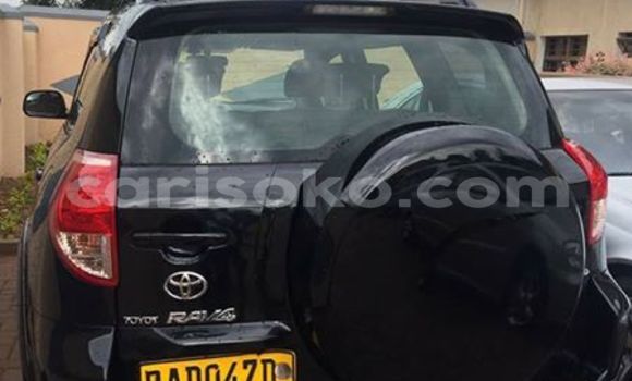 Sayi Na hannu Toyota RAV4 Noir Mota in Gicumbi a Rwanda Sayi Na hannu Toyota RAV4 Noir Mota in Gicumbi a Rwanda