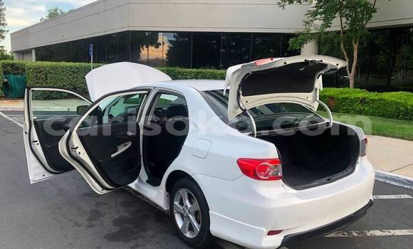 Buy Used Toyota Corolla White Car in Kigali in Rwanda Buy Used Toyota Corolla White Car in Kigali in Rwanda